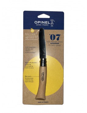 Navaja Opinel Mod. N° 07 Inox. Mon Premier Opinel para Niños.