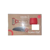 Cuchillo Opinel Mod. Set  Inox. Le Petit Chef  Para Niños.