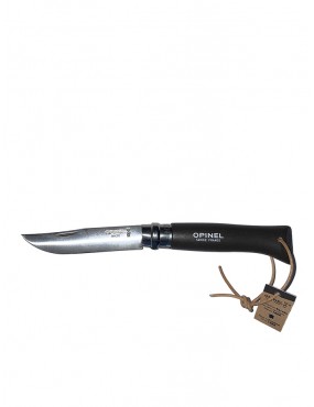 Navaja Opinel Mod. N° 08 Inox. Negro.