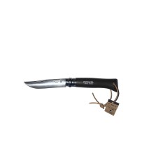 Navaja Opinel Mod. N° 08 Inox. Negro.