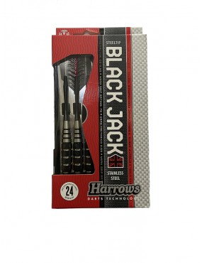 Dardos Harrows Mod. Black Jack 24 Gr.