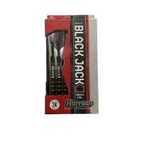 Dardos Harrows Mod. Black Jack 24 Gr.