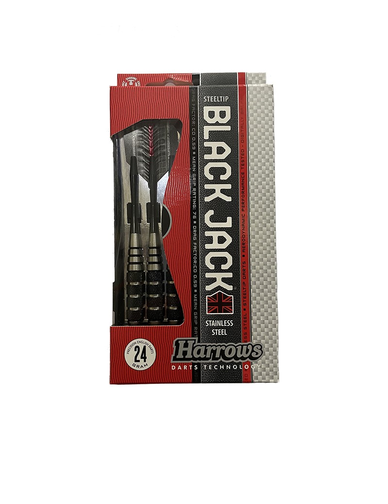 Dardos Harrows Mod. Black Jack 24 Gr.