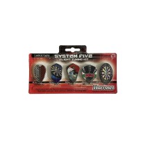 Plumillas para Dardos Harrows Mod. System Five Flight Tuning Kit.