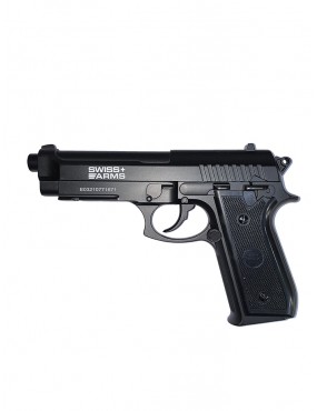 Pistola CO2 Swiss Arms Cal. 4,5 Mod. PT 92 Full Metal.