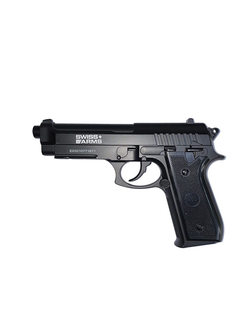 Pistola CO2 Swiss Arms Cal. 4,5 Mod. PT 92 Full Metal.