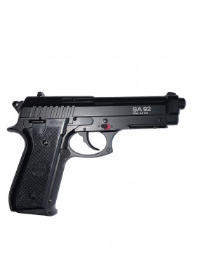 Pistola CO2 Swiss Arms Cal. 4,5 Mod. PT 92 Full Metal.