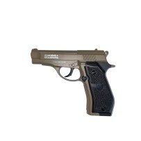 Pistola CO2 Swiss Arms Cal. 4,5 Mod. P84 Tan.