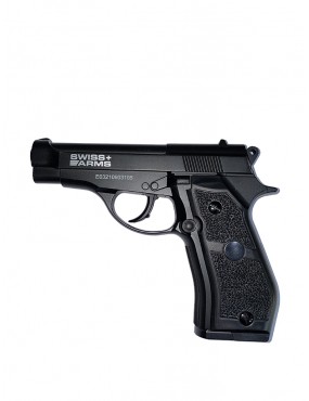 Pistola CO2 Swiss Arms Cal. 4,5 Mod. P84.