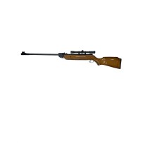 Rifle Quail Cal. 5,5. Mod. KIT B2-4+Visor 4-20. Resorte.