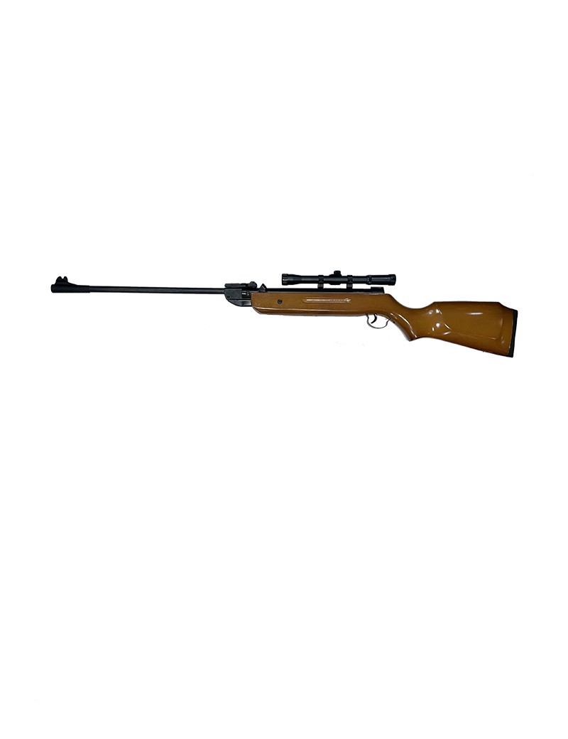 Rifle Quail Cal. 5,5. Mod. KIT B2-4+Visor 4-20. Resorte.