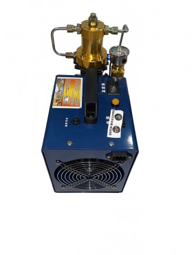 Compresor PCP Alta Presion 4500 Psi.