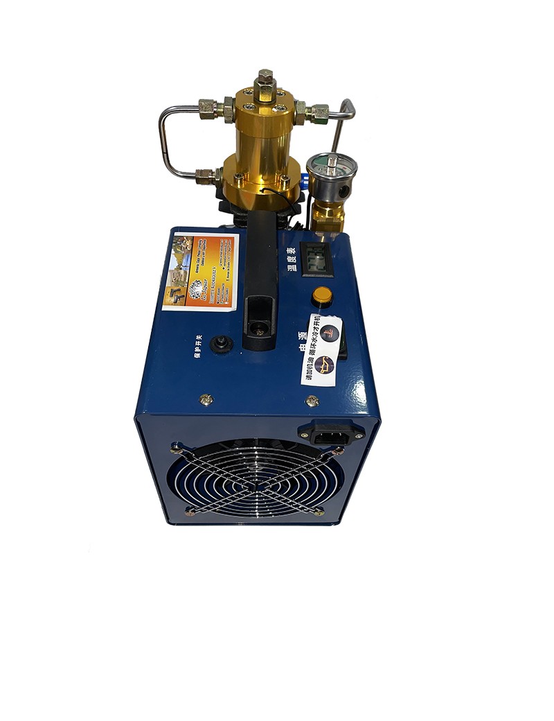 Compresor PCP Alta Presion 4500 Psi.