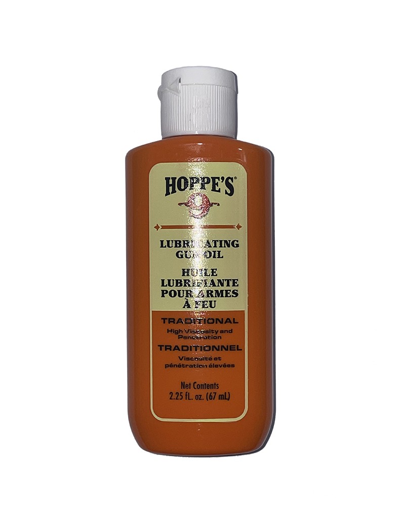 Lubricante Para Armas en Aceite  Hoppe's 9  67 ml.