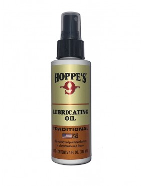 Lubricante Oil Para Armas en Spray Hoppe's 118 ml.