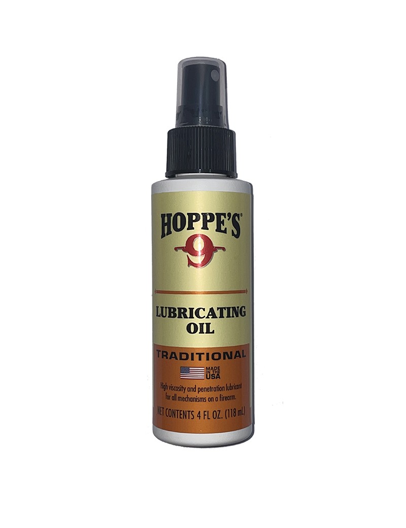 Lubricante Oil Para Armas en Spray Hoppe's 118 ml.