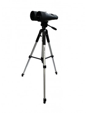 Binocular con Tripode  Konus Mod. Giant  2110 , Tripode Mod. 1956.