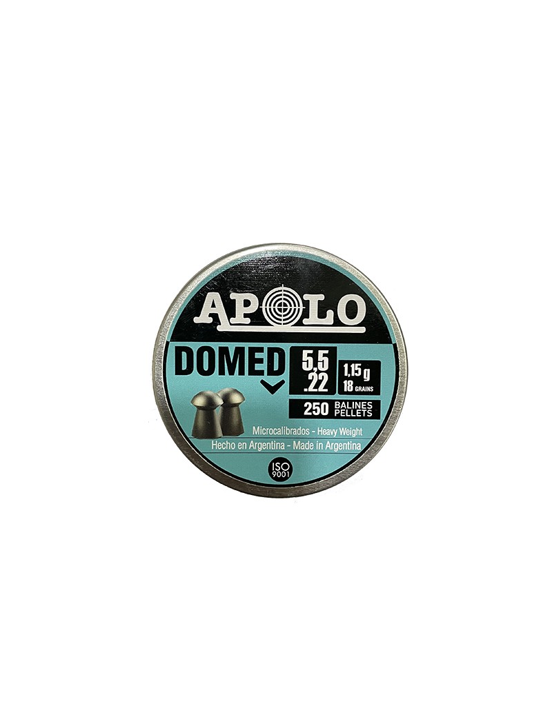 Poston Apolo Mod. Domed Cal. 5,5.