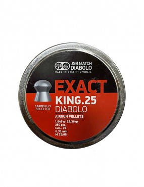 Poston Jsb Mod. Exact King 25 Diabolo Cal. 6.35.