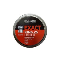 Poston Jsb Mod. King 25 Airgun Pellets 25,39g. Cal. 6,35. Unidades 350.