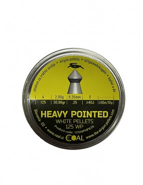 Poston Coal Mod. Heavy Pointed Cal. 6,35.