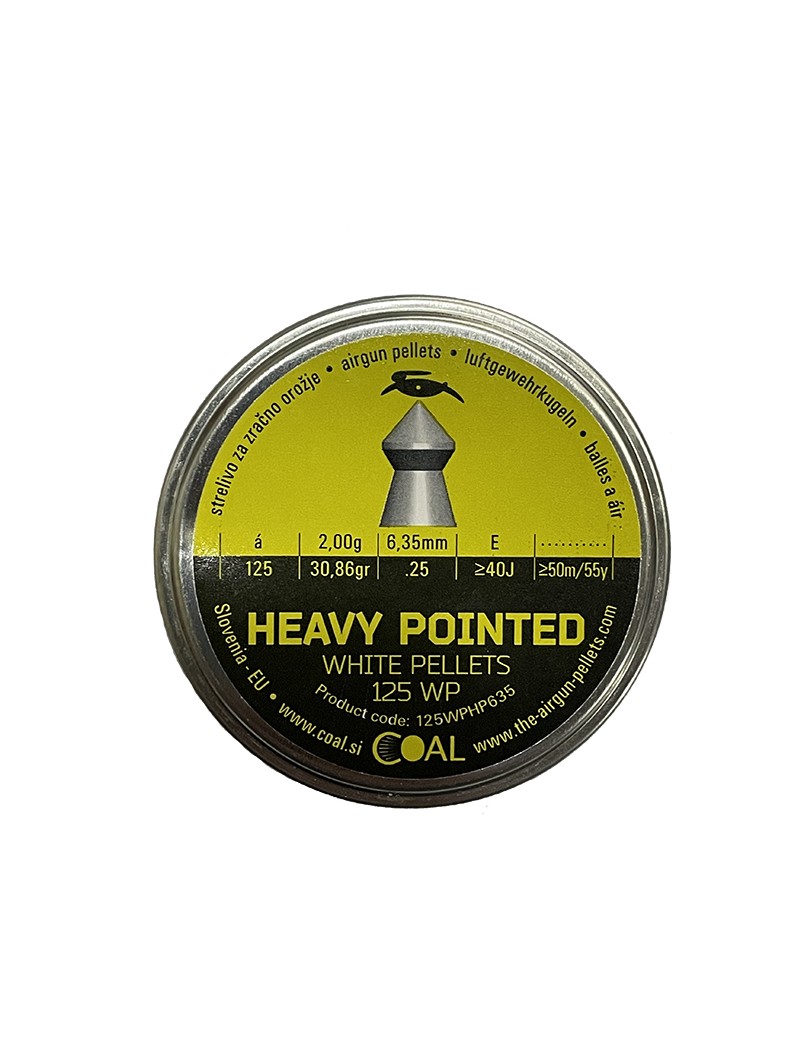 Poston Coal Mod. Heavy Pointed Cal. 6,35.