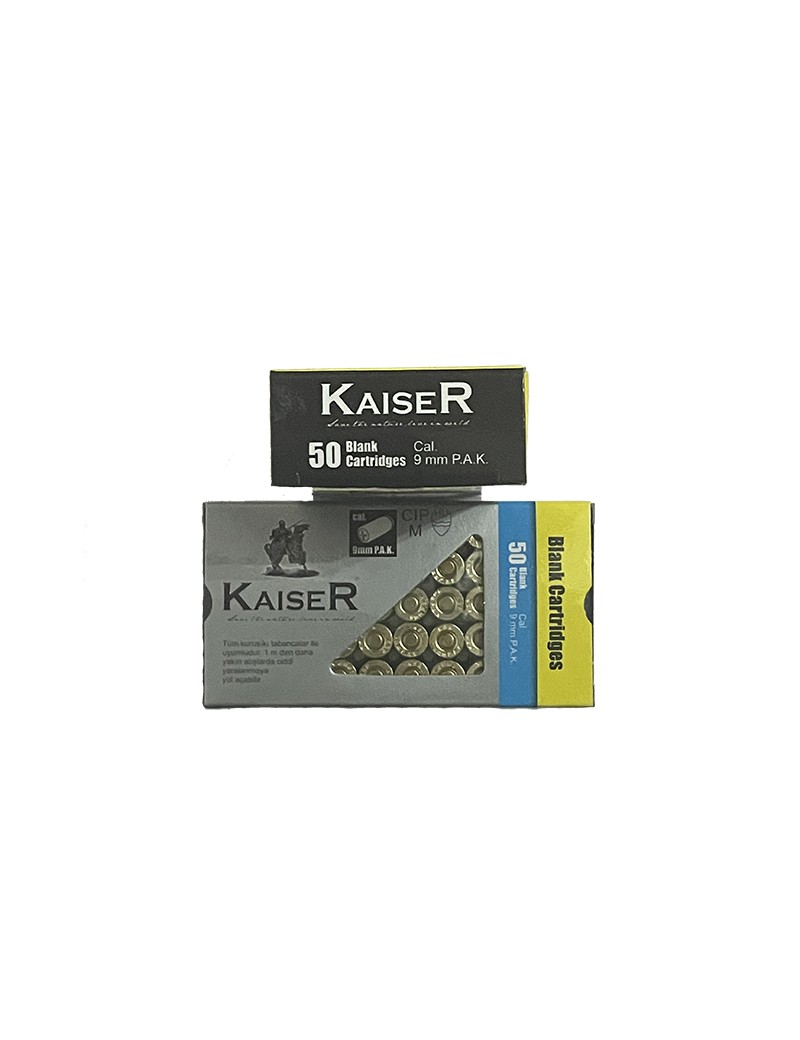 Fogueo Kaiser Cal. 9 mm.
