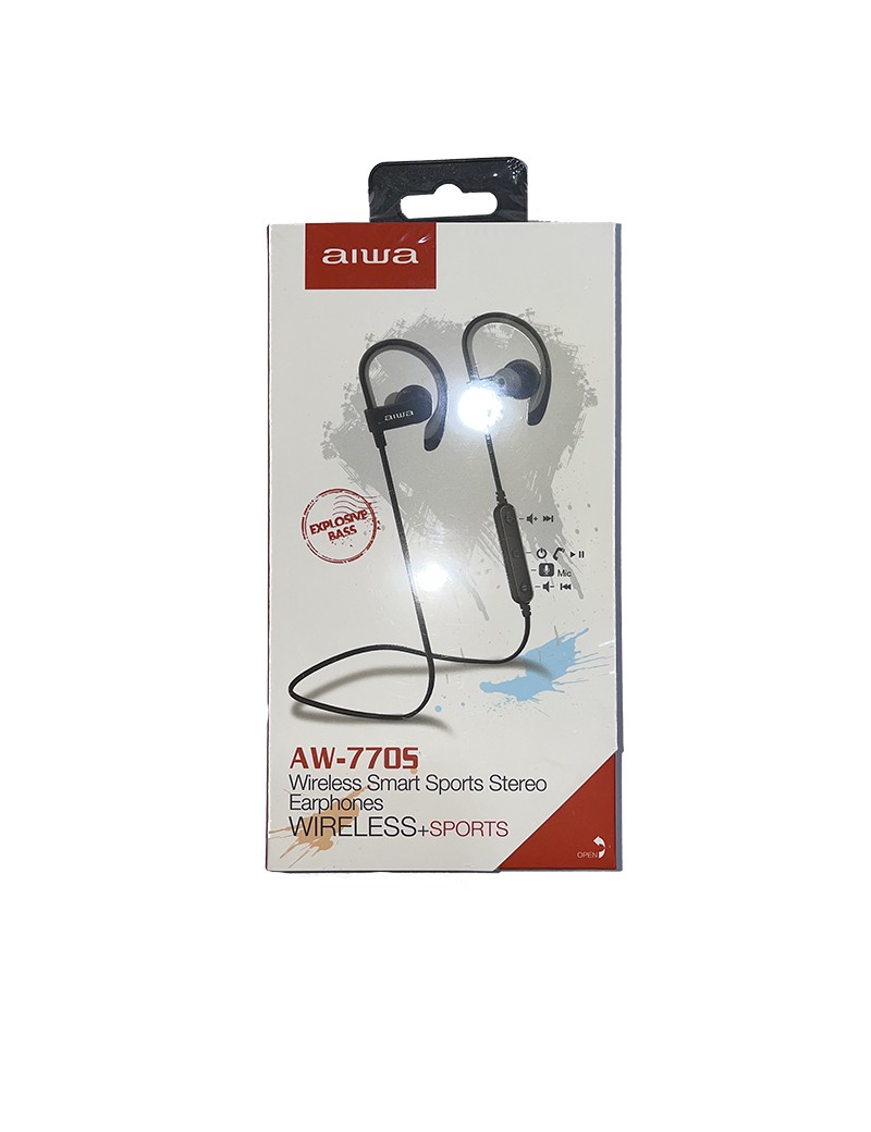 Audifonos Aiwa Mod. Aw-7705.