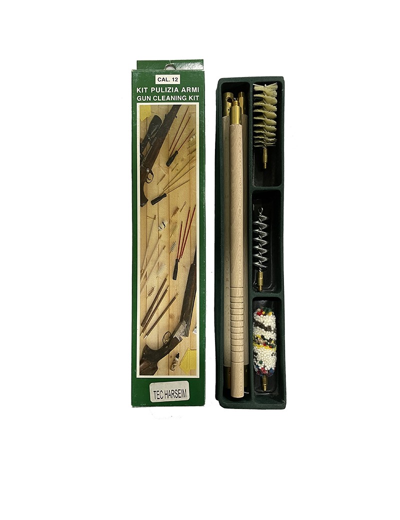 Baquetas de Limpieza de Armas Mod. 72A Cal. 12 mm.