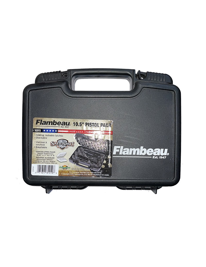 Caja para Armas Flambeau Mod. 1011. 10,5¨.