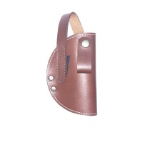 OFERTA Funda de Cuero Interna y Externa Para Armas Cortas.