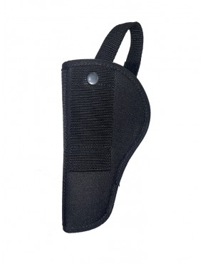 Funda Raquelada Interna y Externa Para Revolver de Cuatro Pulgadas.