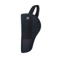 Funda Raquelada Interna y Externa Para Revolver de Cuatro Pulgadas.