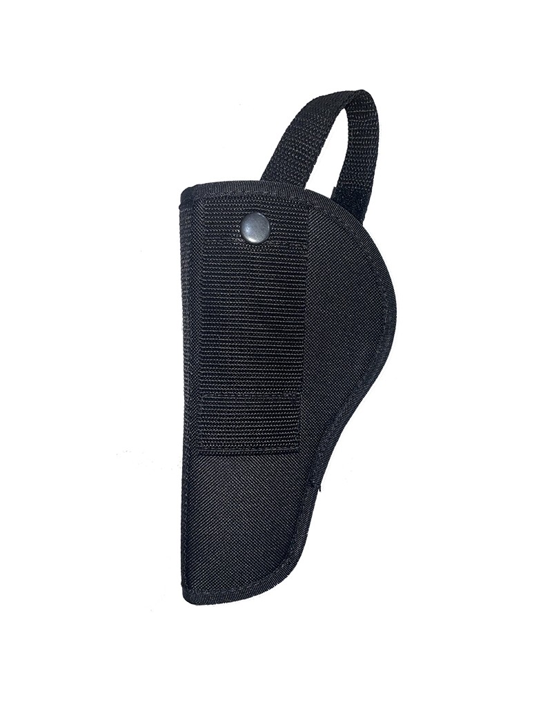 Funda Raquelada Interna y Externa Para Revolver de Cuatro Pulgadas.