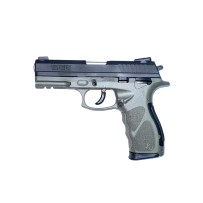 Pistola Taurus Mod. TH 9 Cal. 9 mm. Verde.
