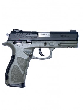 Pistola Taurus Mod. TH 9 Cal. 9 mm. Verde.
