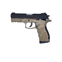 Pistola Taurus Mod. TH 9 Cal. 9 mm. Tan.