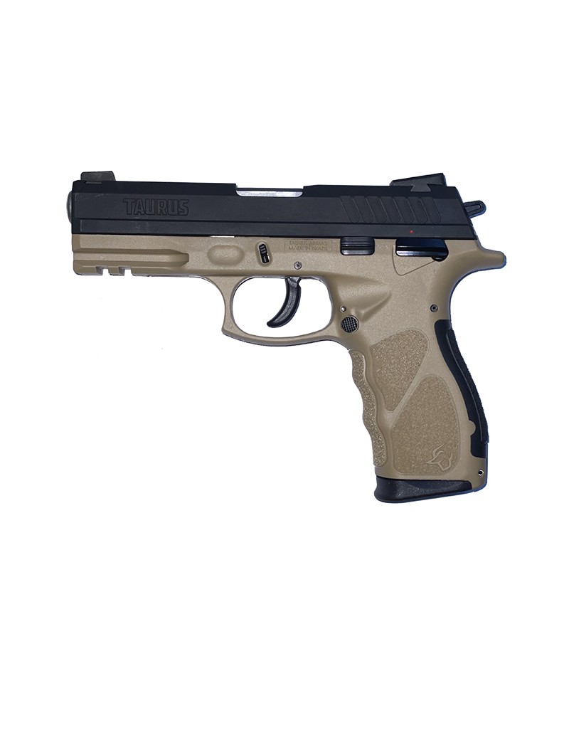 Pistola Taurus Mod. TH 9 Cal. 9 mm. Tan.