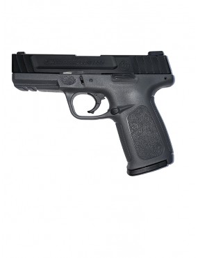Pistola Smith & Wesson Mod. SD9 Cal. 9 mm. Gris.