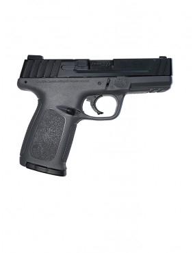 Pistola Smith & Wesson Mod. SD9 Cal. 9 mm. Gris.