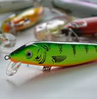 SEÑUELOS Y ANZUELOS