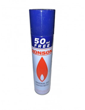 Gas Butano Ronson 300 ml.