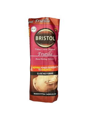 Tabaco Bristol Frutilla.
