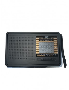 Radio IRT Portatil S.O.S....