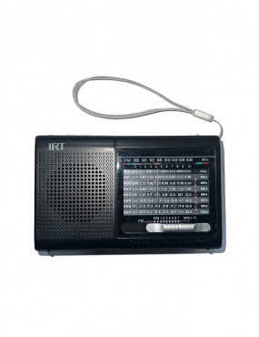 Radio IRT Portatil AM/FM/USB.