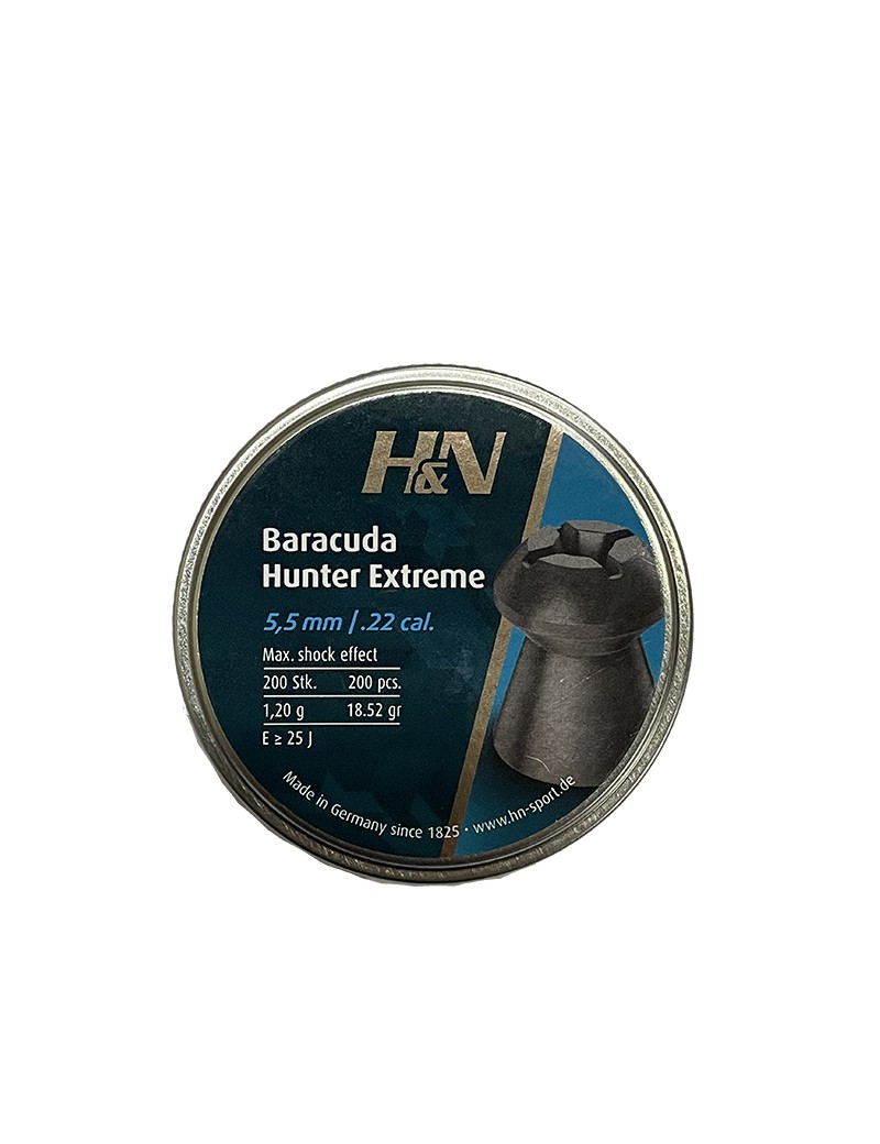 Balines HN 5.5 mm Baracuda Hunter Extreme 200 un